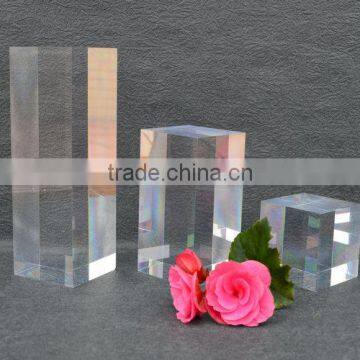 acrylic clear block cheap price