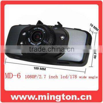 1080P full HD car dvr 178 degree wide angle
