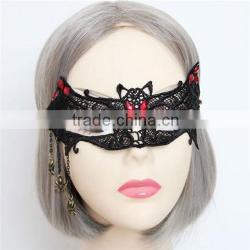 MYLOVE fashion lace mask bat mask very charming dance mask MLMJ05