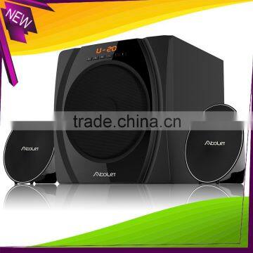 Super Bass Woofer Speaker 2.1 Laptop Computer Mobile Phone 2.1 Pal Speakers