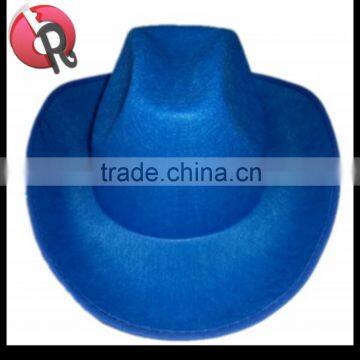 Felt Blue Cowboy Hat photo-3