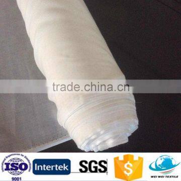 alibaba china 100 polyester white voile fabric roll