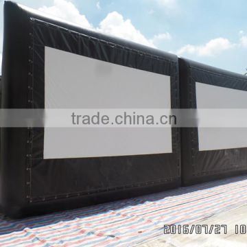 high level workmanship inflatable movie screen for TV projection