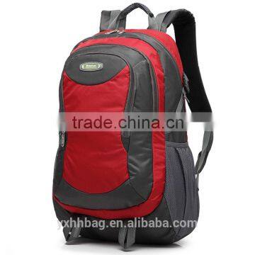 Hot selling promotional backpack with laptop sleeve