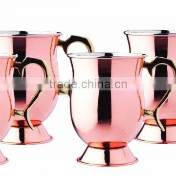 Manufacturer of Moscow Mule Copper Mugs premium design