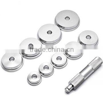 Automotive Bearing Race & Seal Driver Master 11pc Set 9 Size Puller Axel Housing photo-5