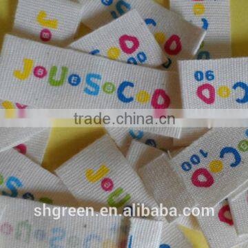 Colorful 100% Cotton Printing Label,making Garment Accessory photo-4