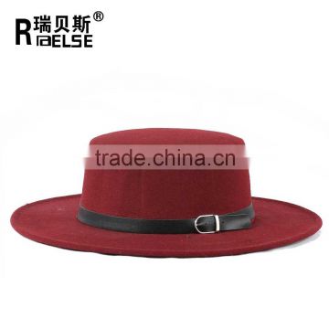 fashion beactiful wool felt hatcool cheap wholesale winter hat