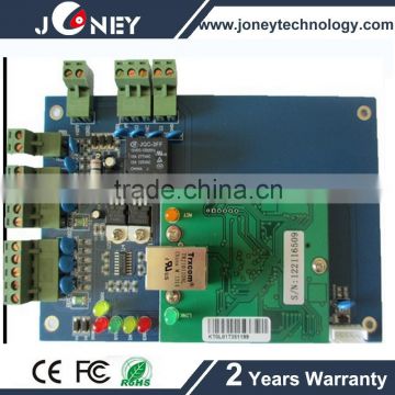 TCP/IP single door access control board