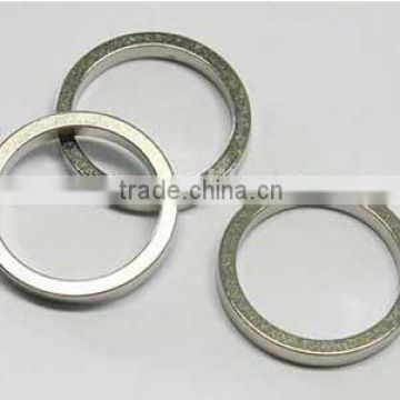 Industrial ndfeb bonded ring magnet