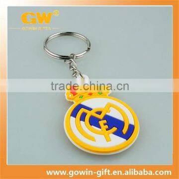 Custom promotional pvc rubber keychain models