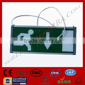 SGA-2 exit light emergency exit light exit sign plate acrylic panel plate exit indicating lamp