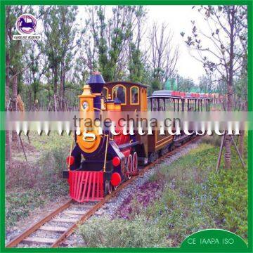 electric train christmas cartoon track train