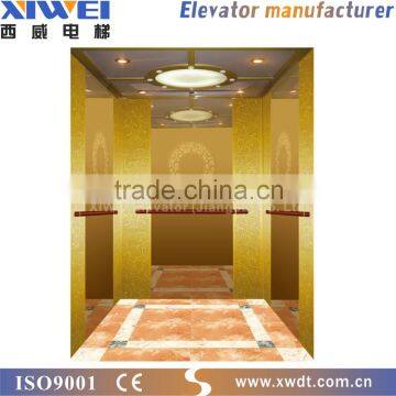 High Quality Famous Brand XIWEI Best-selling Traction Machine Villa Lift photo-2
