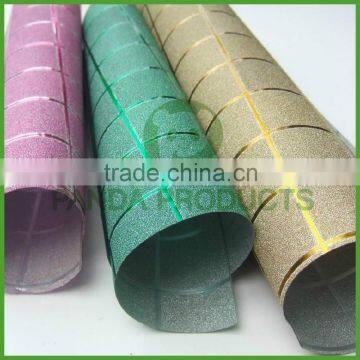 Metallized BOPP Glitter Film For Wrap And Decoration