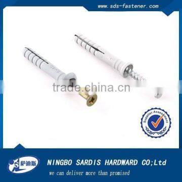 High quality Metal Frame Anchor / gtound screw / plastic / supplier of bolts & buts,nylon anchor