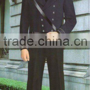 HOT tailored 100%cotton security guard uniform