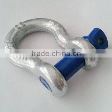 Hot sale U.S. type bow shackle and d shackle, lifting chain shackles