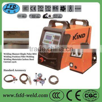 Less splash mig mag welding machine igbt welding machine