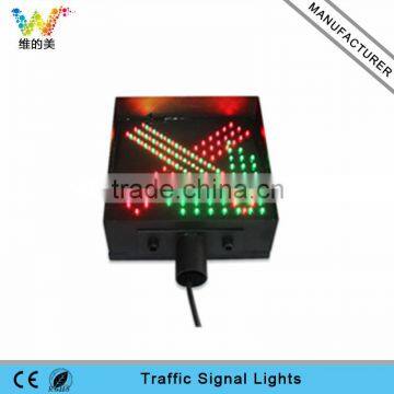 Alibaba design 270mm toll station guidance signal light led traffic warning light