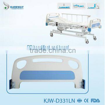 Three Motors Modern Icu Electric Adjustable Iron Hospital Bed With Mattress