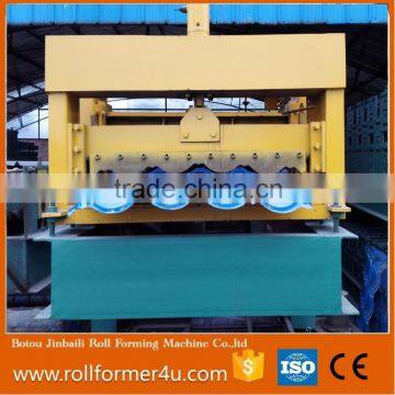 JBL-828 Glazed roof Tile Roll Forming Machine roofing tile making machine