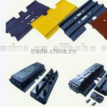 PC140 track shoe, track plate, PC150-5,PC160,PC180,PC200-6,PC220,PC210,PC230,PC240,PC260 track shoe assy