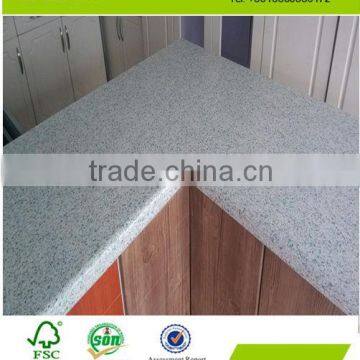 HPL laminated precut kitchen countertop display