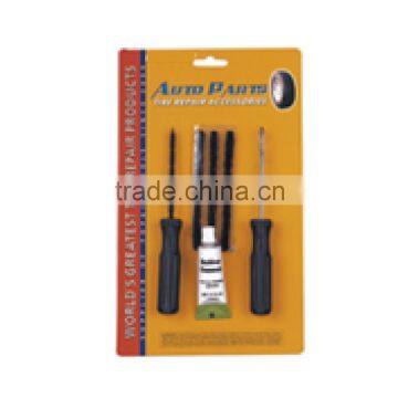 tire repair kit tire repair tool tubeness tire repair kit Plugger reamer kit Screwdriver plugger