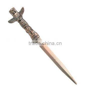 mould die casting metal copper letter opener