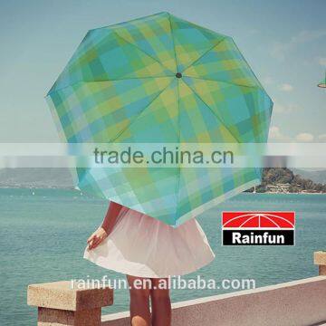 3 Folding Logo Printing Hot Sale Fold Umbrella