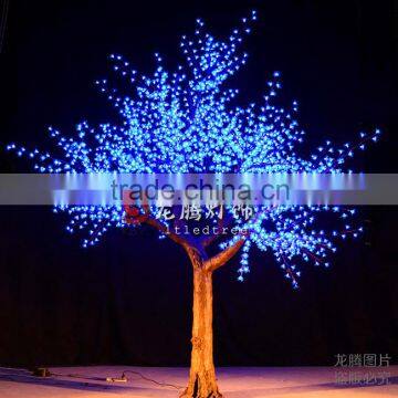 3.8m Christmas led flower tree light