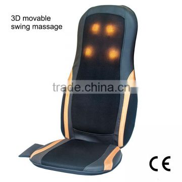 2016 New 3D Swing and Shiatsu Full Body Massage Cushion