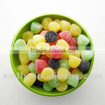 Fruit shape jelly drop soft candy