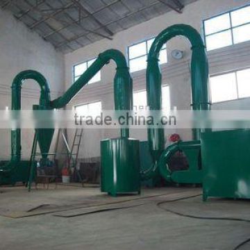 high capacity air flow dryer for wood sawdust