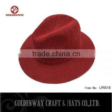 Fashion Women Girl Sun Hat Panama Hat