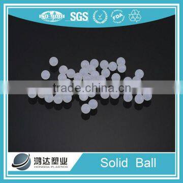 10mm PP White Recycled Plastic Transparent Ball