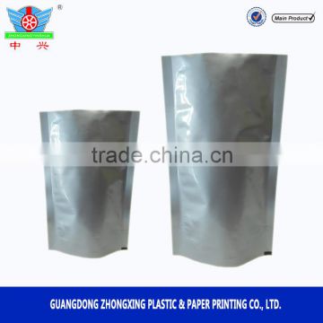 Customized Aluminum foil stand up sealed food pouch