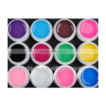 B3-004 Glass uv gel ,nail art gel ,Jelly uv gel .uv gel kit