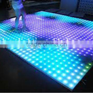 christmas disco Lighting dance floor led