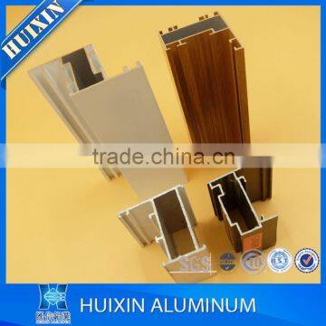 Electrophoretic Extruded Ghana Aluminum Window Profiles photo-4