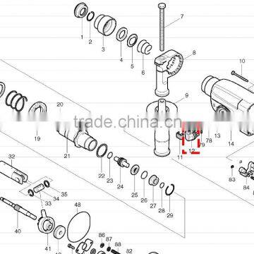 Power Tool Hammer Drill Parts HR2450 Switch Change Lever Complete 162229-7 photo-2