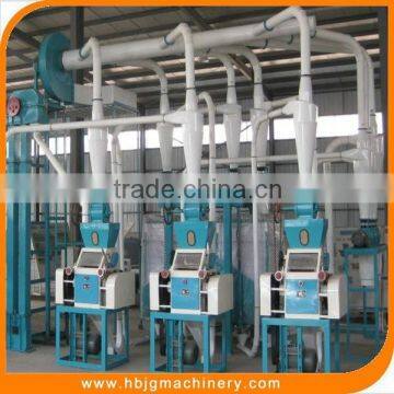 Flour Mill Plant/Wheat Flour Mill Price/Ultra Fine Grinding Flour Mill