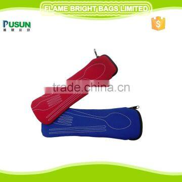 Lightweight Travel / Camping Cutlery Neoprene Case