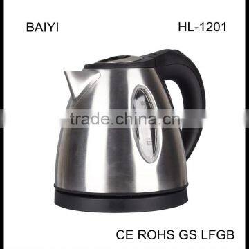 Stainless Steel Electric Cordless Tea Kettle, 1.2 L, Silver photo-1
