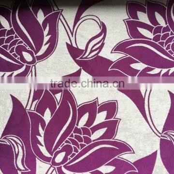 China manufacturer jacquard blackout curtain fabric