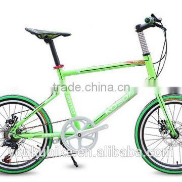 20 inch aluminum unfolding bike with tz30 city bicycle factory