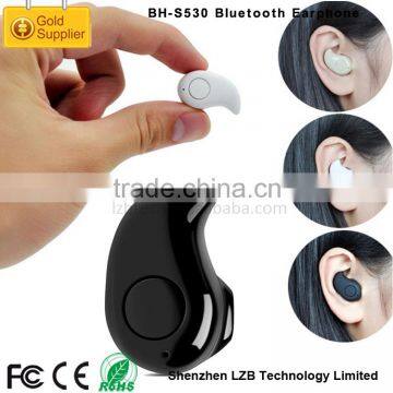 New Arrival Bluetooth V4.0 Stereo S530 Mini Bluetooth Warphone for Phone