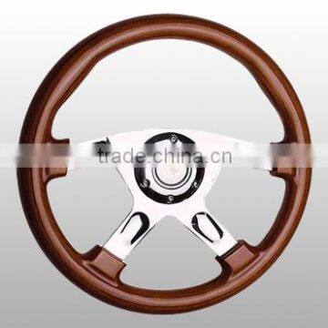 Wooden Steering Wheel