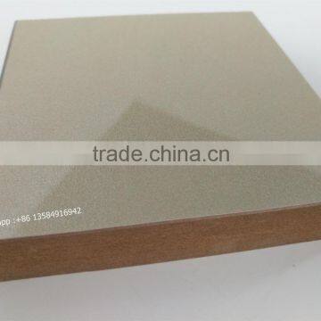 uv Mdf Board in High Glossy Metallic Gray Color ST-C05 photo-2